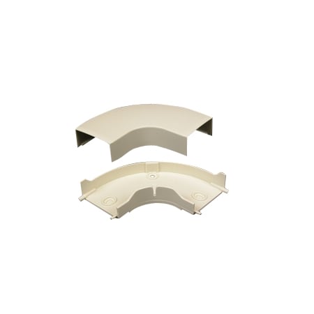Wiremold RACEWAY NONMETALLIC ECLIPSE, PN10 SERIES FLAT ELBOW, PN10F11V